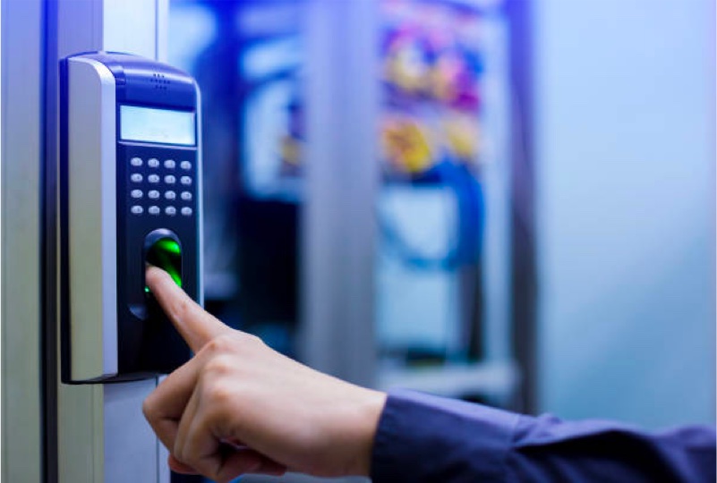 Simbiotics control de acceso servicio